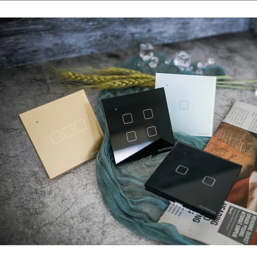 Wifi сенсорный выключатель светодиодный переключатель смарт Беспроводной