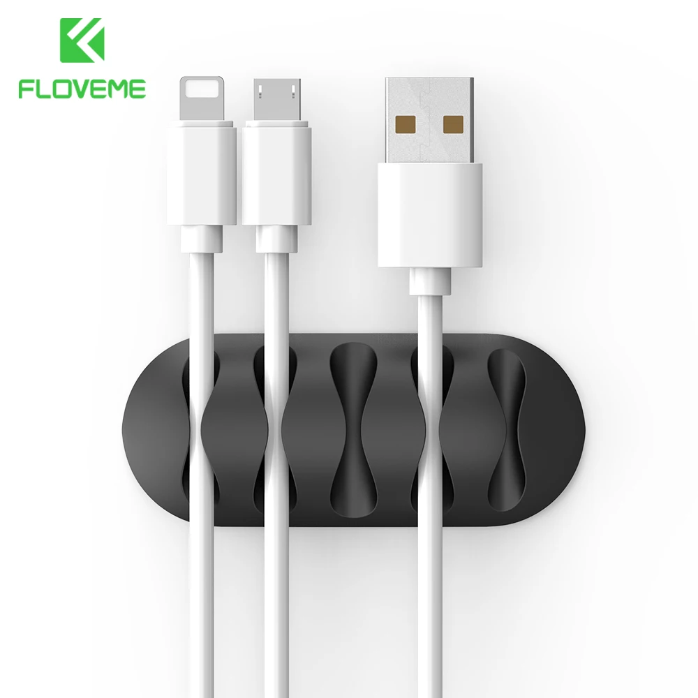 Держатель-зажим FLOVEME на 5 USB-портов для наушников | Мобильные телефоны и аксессуары
