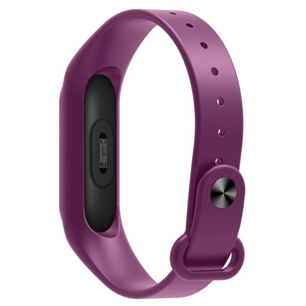 Fashion soft Silicone watchband Replacement for Xiaomi Mi band 2 watch Strap Wristband Bracelet For Band Accessories | Наручные часы