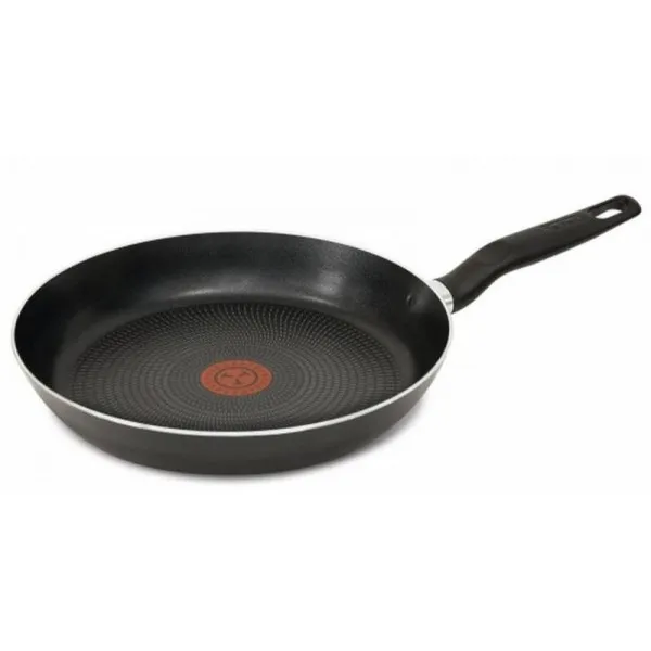 Сковорода tefal extra 04165124 круглая 24см ручка несъемная (без крышки) черный (9100023390) | Дом
