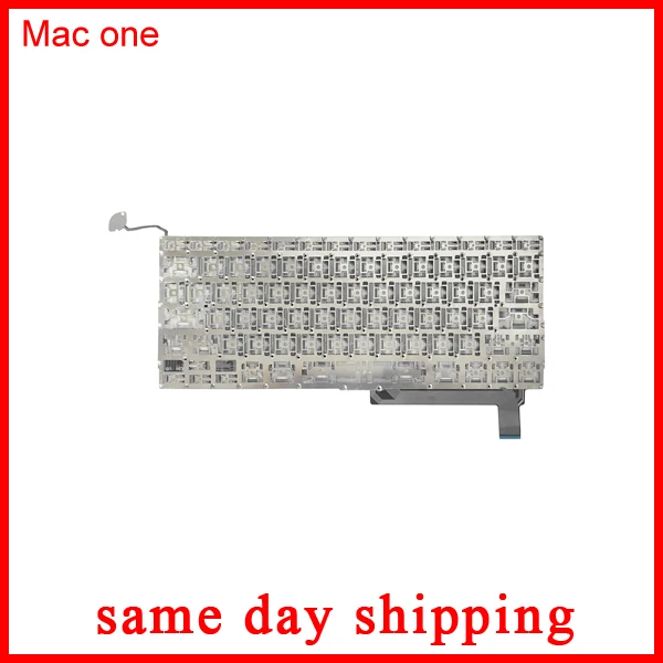 Клавиатура A1286 для Apple Macbook Pro русская и Русская раскладка 2009 2010 2011 2012 год - купить