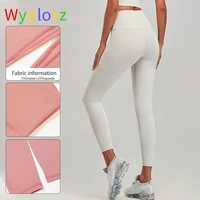 wyplosz yoga pants for women sports hip gym compression seamless tight fitness legging leggings high waist pants elastic runing