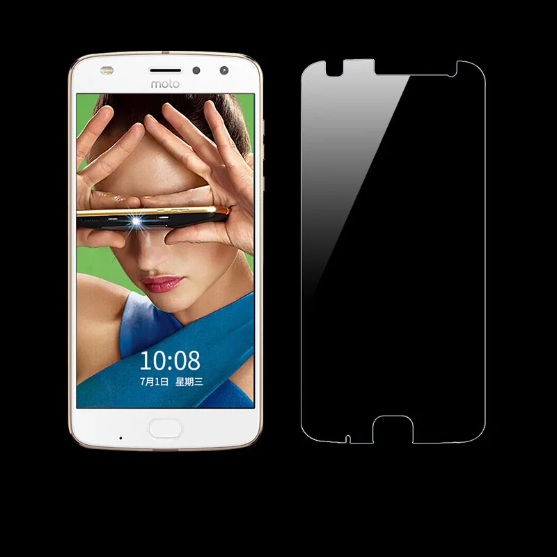 EXUNTON 2 шт Закаленное стекло Защитная пленка для экрана Motorola Moto Z2 Z3 Play Force X4 Z2Play Z3Play
