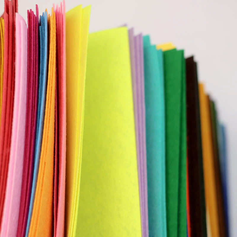 

40pcs 10cm Diy Crafts Toys For Children Pure Fabric Patchwork Sewing Cloth Kids Cartoon Arts Handicraft Decoration Educational