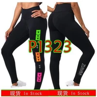 new arrival womens knitted trousers running pants trousers women bottoms next level high waist ankle leggings p1323