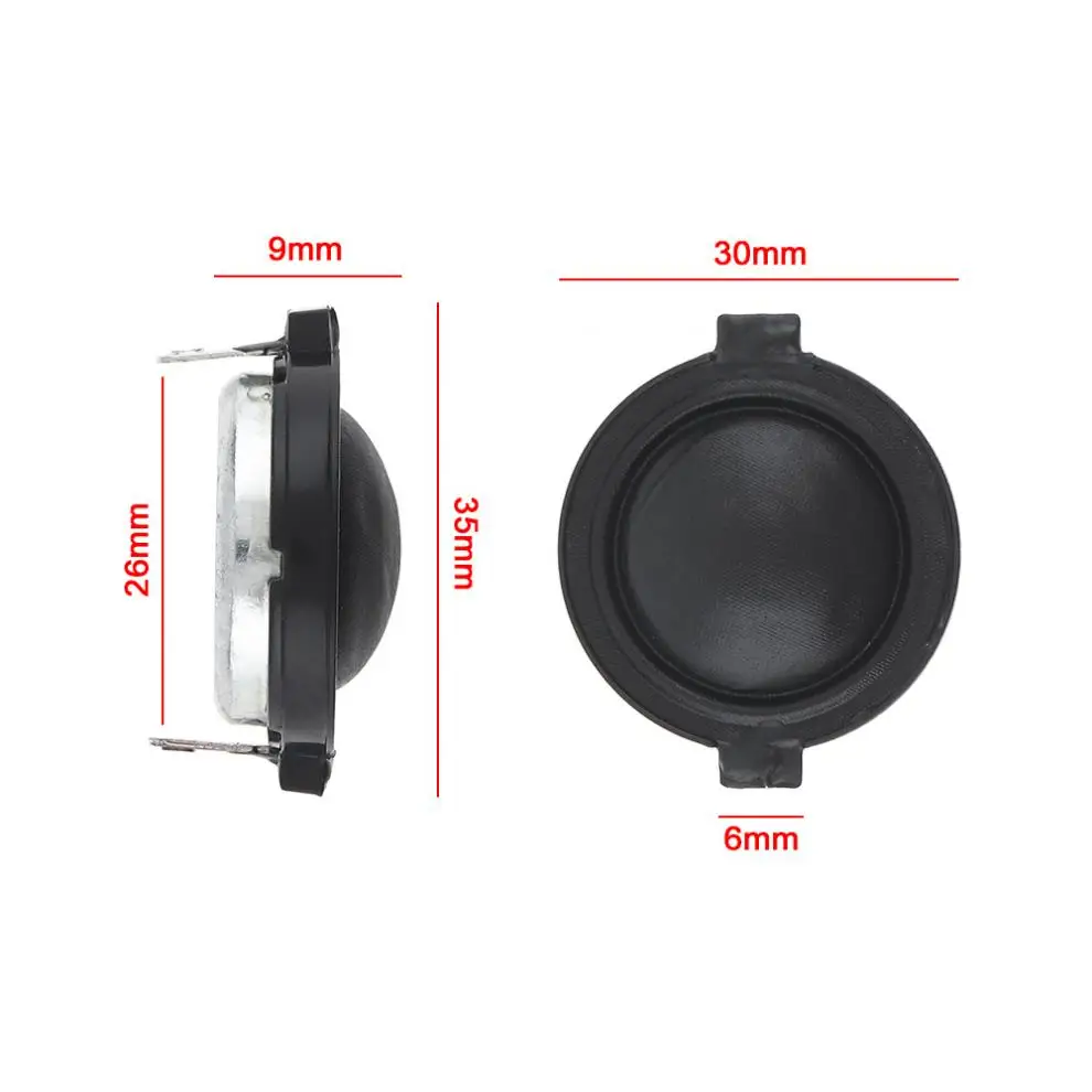 10 Вт Неодимовый купольный твитер портативный динамик блок шелковая пленка