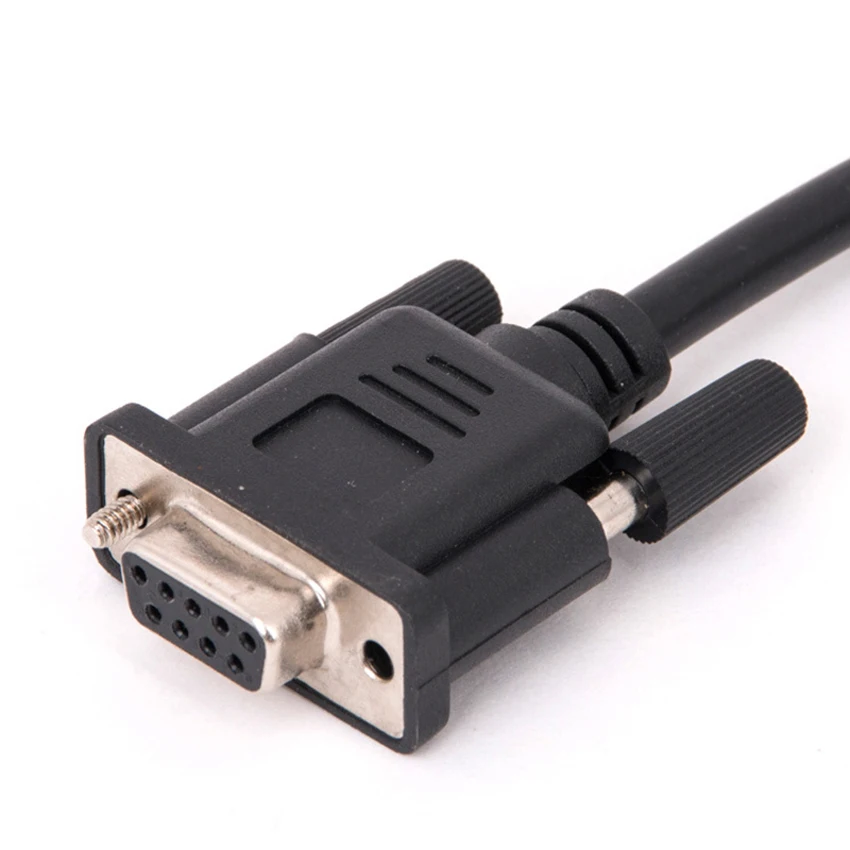 Кабель-переходник DB9 последовательный разъем мама-папа RS232 OBD2 OBDII 16 Pin OBD