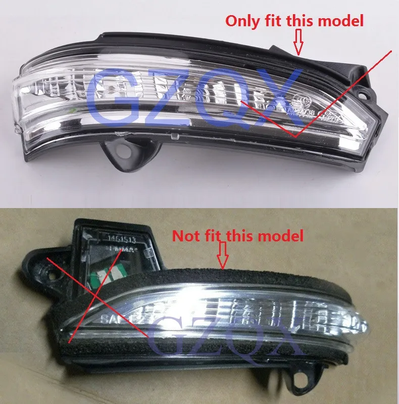 CAPQX для Ford Mondeo Fusion 2013 2014 2015 2016 2017 наружное боковое зеркало заднего вида