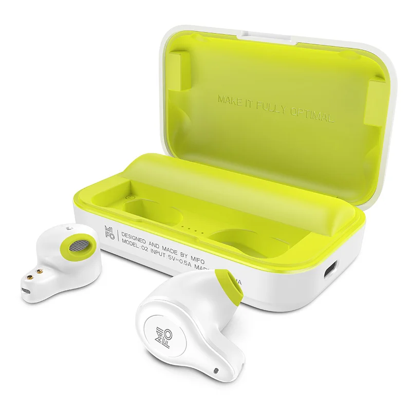 

Mifo o2 половина In-ear Беспроводной наушники Bluetooth 5,0 Touch True Беспроводной наушники-вкладыши Tws с Спортивные Водонепроницаемый близнецы