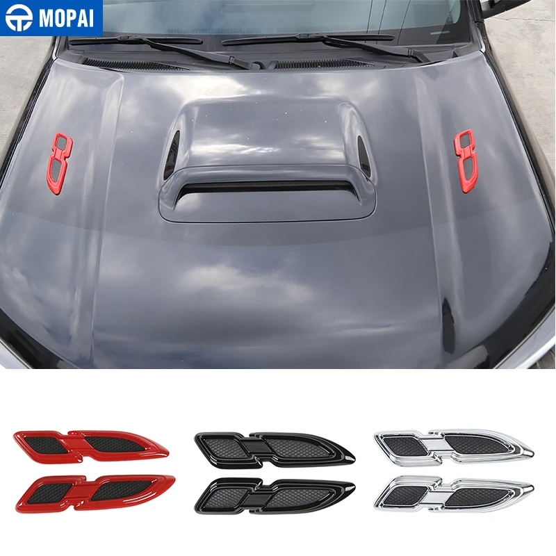 

MOPAI Car Stickers for Car Whole Body Air Vent Leaf Plate Decoration for Dodge Challenger for Dodge Charger for Dodge Durango