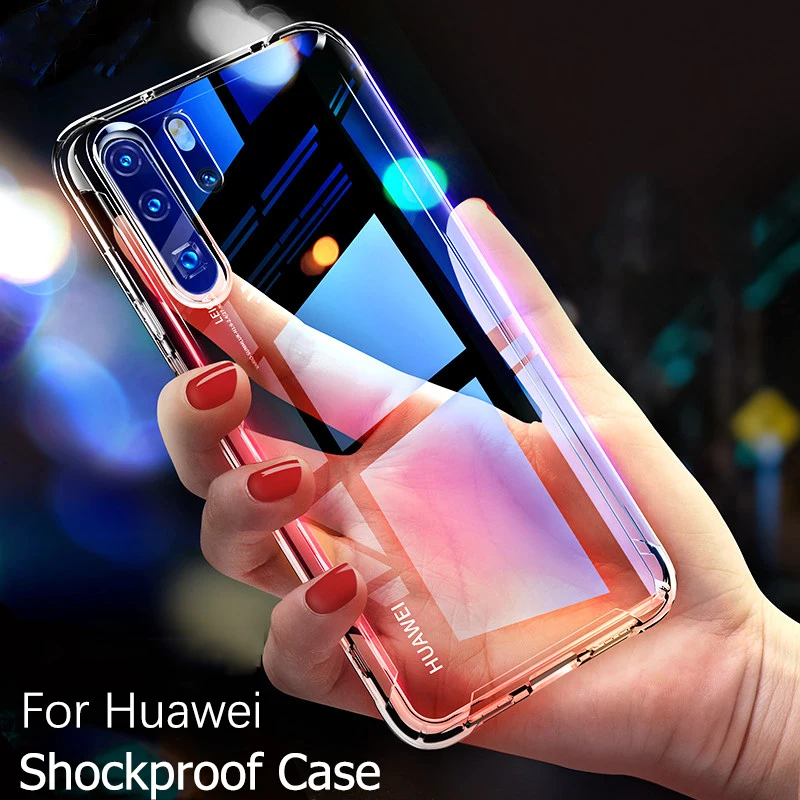 Противоударный чехол для Huawei P20 P30 P40 Pro P10 P9 коврики 30 20 10 Lite Y5P Y6P Y7 Y9 Prime 2019 P Smart 2020 Honor