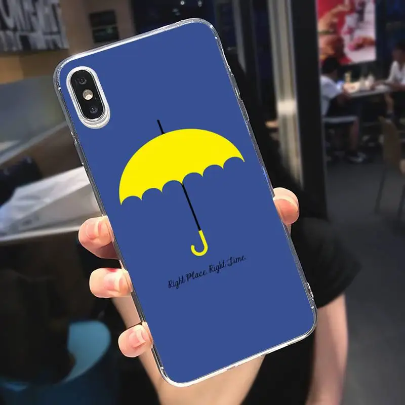 

How i met your mother TV series Phone Case Transparent soft For iphone 5 5s 5c se 6 6s 7 8 11 12 plus mini x xs xr pro max