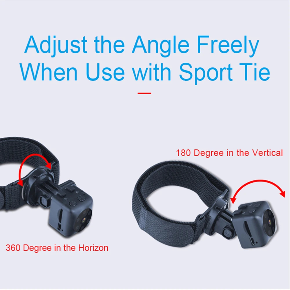 Беспроводная мини камера для домашней системы безопасности носимые спортивные