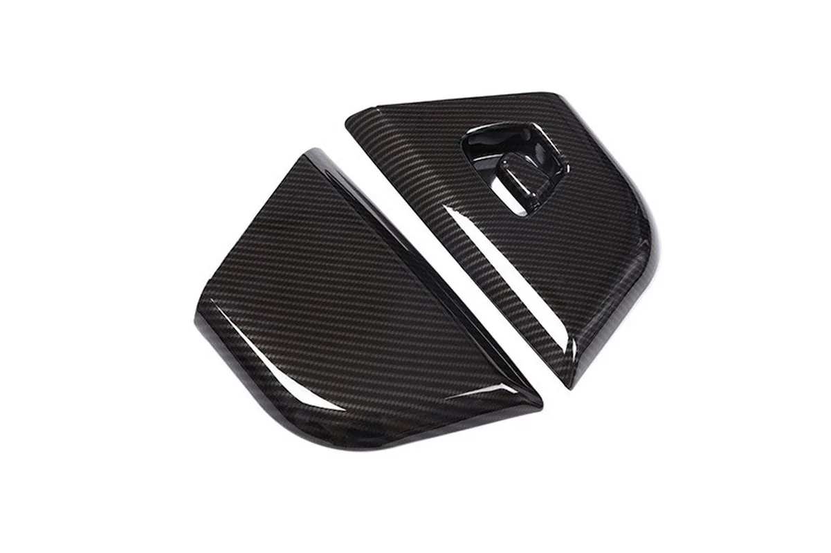 

Декоративная панель для центральной консоли из хром АБС-пластика, обшивка для Land Rover Discovery Sport 2015-2018, Стайлинг автомобиля, 2 шт.