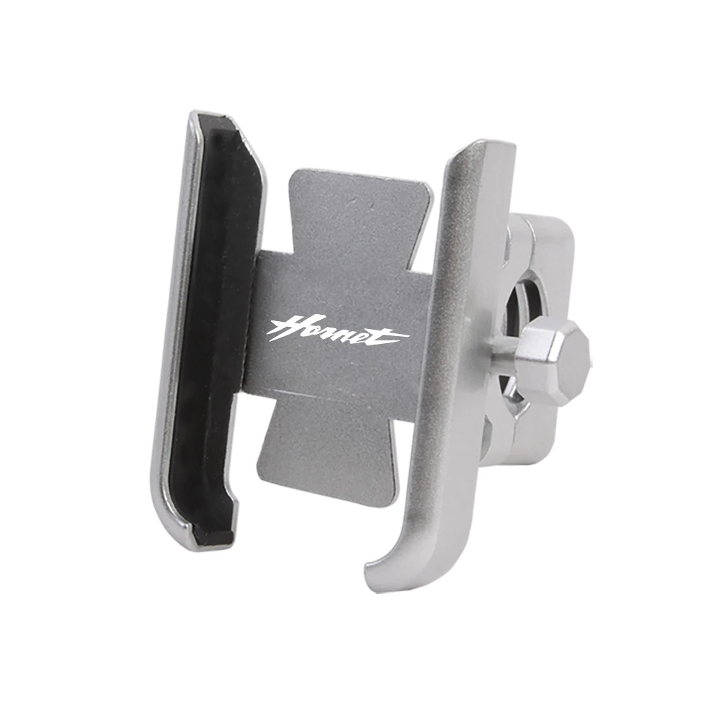 mobile phone holder aluminum motorcycle accessories for honda cb900f cb 900 f 919 hornet 2002 2004 2003 2005 2006 2007 2008 free global shipping