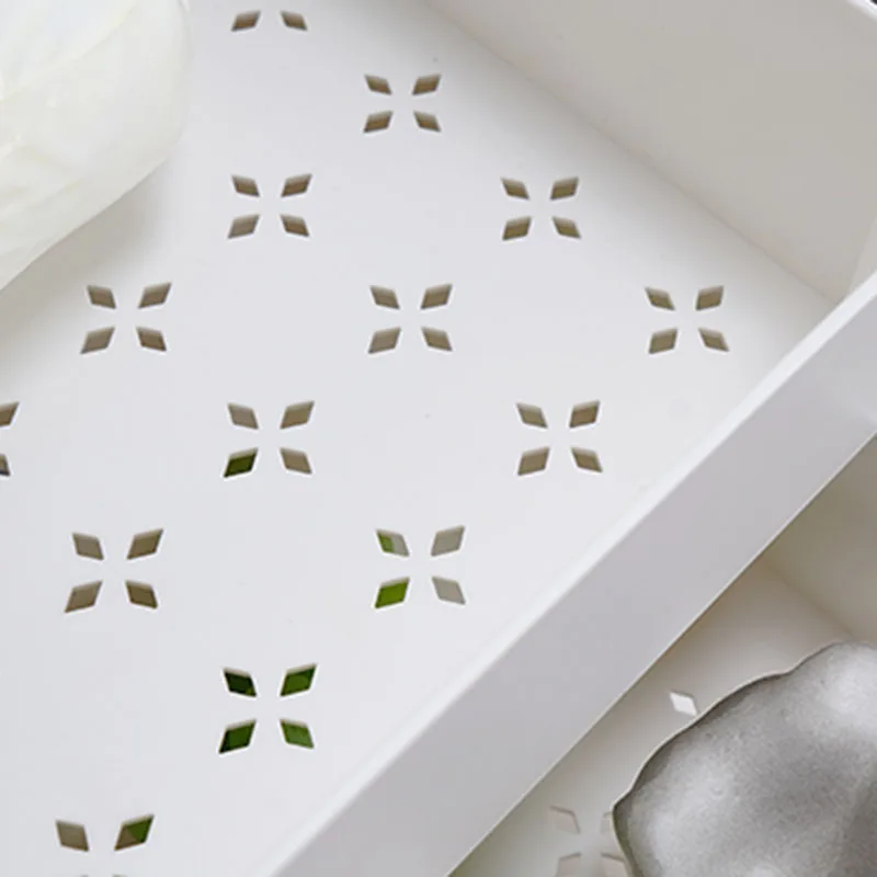 

Storage Holders Racks Kitchen Refrigerator Clip Slot Corner Storage Rack Floor Multi Layer Movable Vegetable Side Narrow Slot