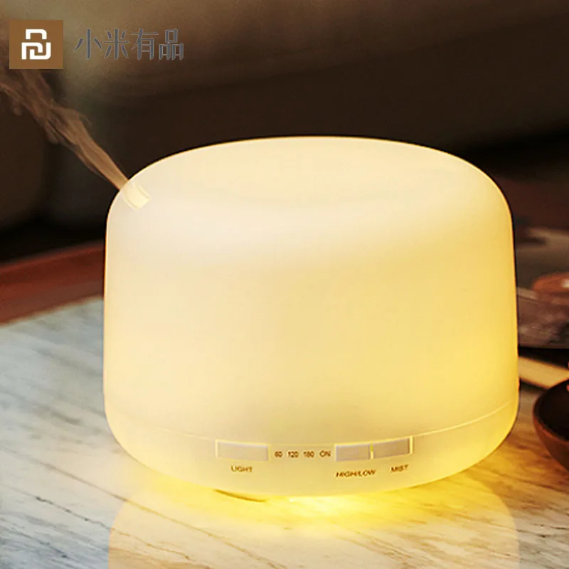 

Hot Youpin Wuyin Aroma Diffuser Lamps Ultrasonic Electric Essential Oil Humidifier Portable Quite Spray And Timing Bedroom Home