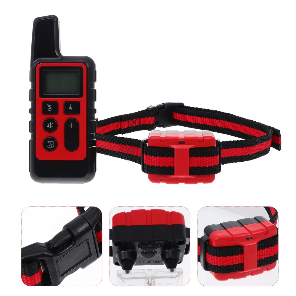 

1 Set Pet Training Collar Sensitivity Shocks Collar Professional Pet Supplies