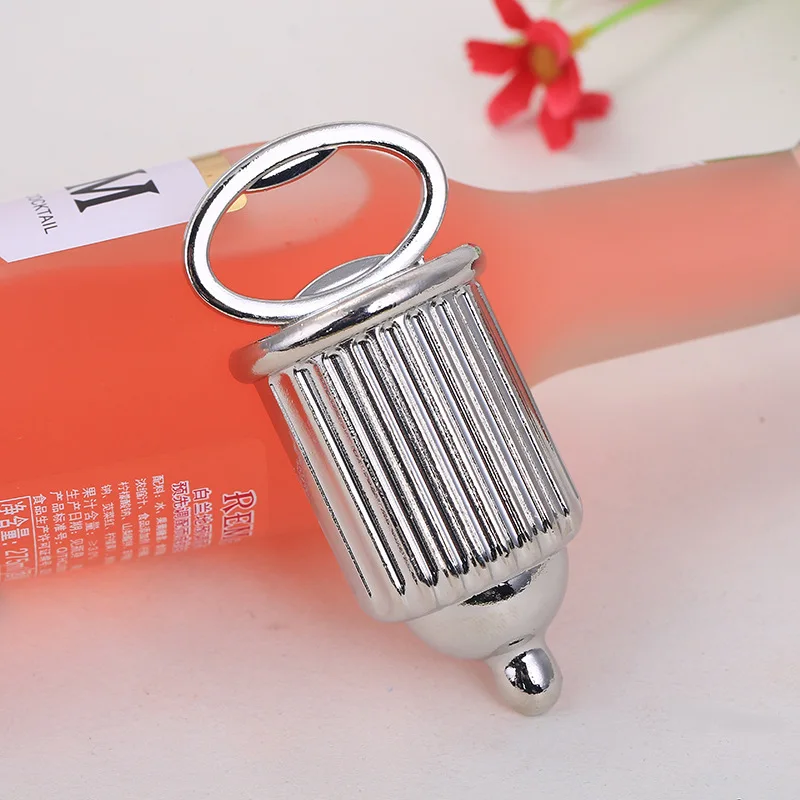 Серебряная открывалка для бутылок Nurser серебряные открывалки кормления пива