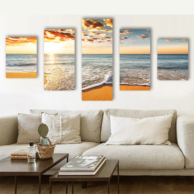 

Turquoise Home Decor Wall Decoration Interior Decoration for Home Bedroom Decor Canvas Painting Haikyuu Poster No Frame Art Wall