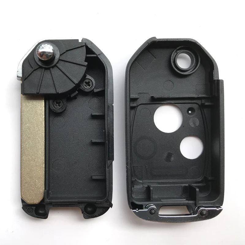 Модифицированный откидной складной чехол для ключа HONDA CIVIC Accord CRV Odyssey Pilot Jazz Φ 2/3