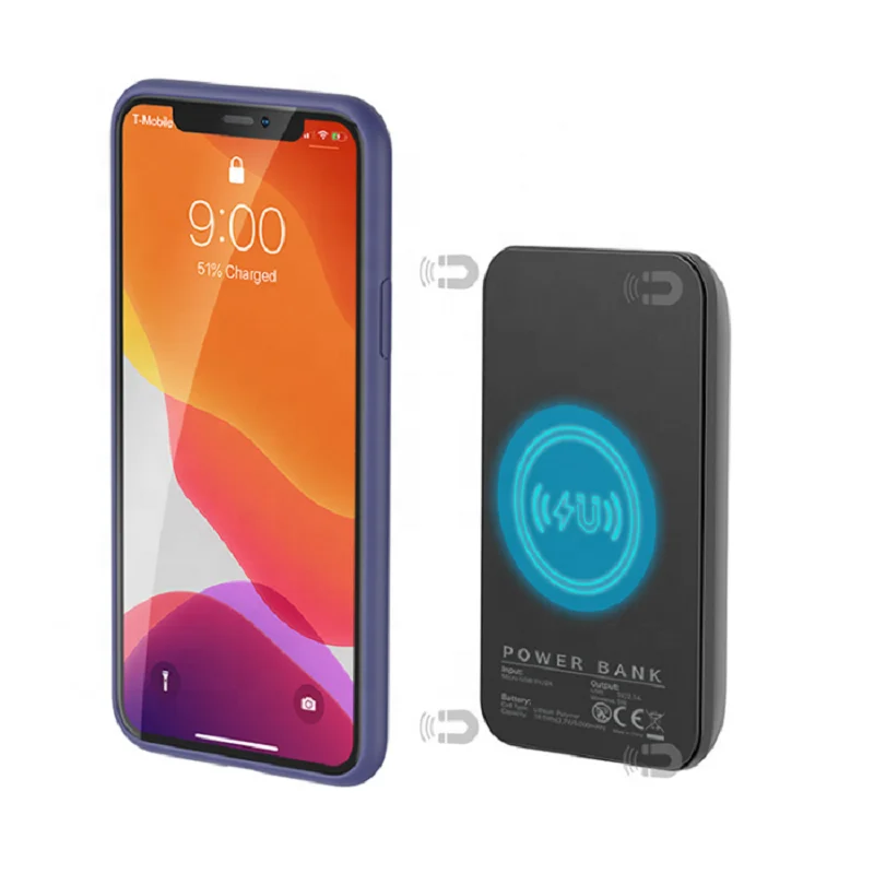 

Внешний аккумулятор Magsafing на 5000 мА · ч, 15 Вт, для iPhone 12 Pro Max