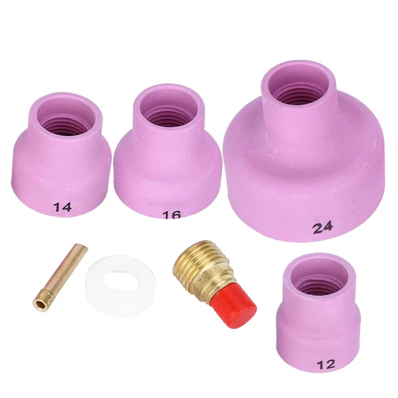 

Ceramic Sandblast Nozzle 2.4 mm Alumina Sand Blasting Ceramic Nozzle Cups Welding Equipment WP-9/20 for Machinery
