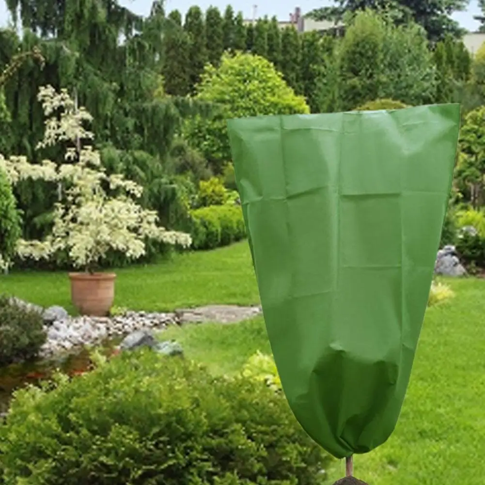 Защитные сумки для растений, зимние Чехлы для растений, садовый инструмент, чехол для растений, нетканые сумки для защиты растений, садовый инструмент