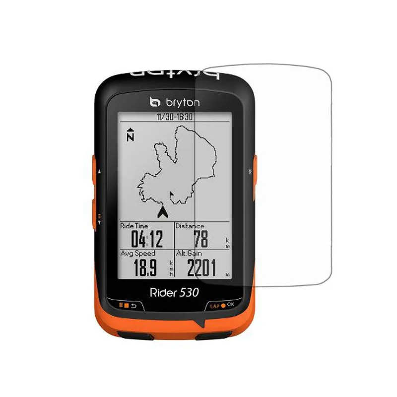 Прозрачная защитная пленка из закаленного стекла для Bryton Rider 530 R530 Защита экрана