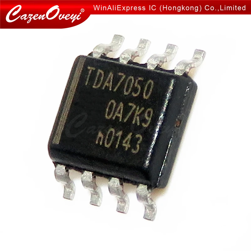 

10 шт./партия TDA7050T TDA7050 SOP-8 новая Оригинальная фотография