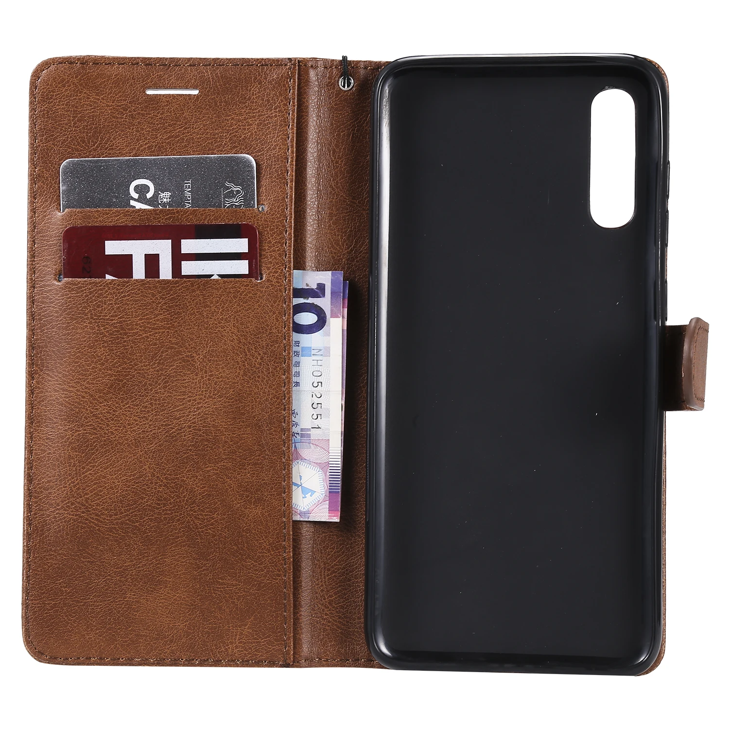 Роскошный кожаный флип-чехол в стиле ретро для Apple iPhone 11 Pro Max чехол-кошелек с