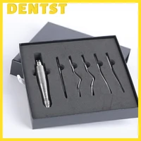 dental tooth extraction surgery instruments turbine pneumatic elevator set tools with 5 tips for clinic dentistry tools