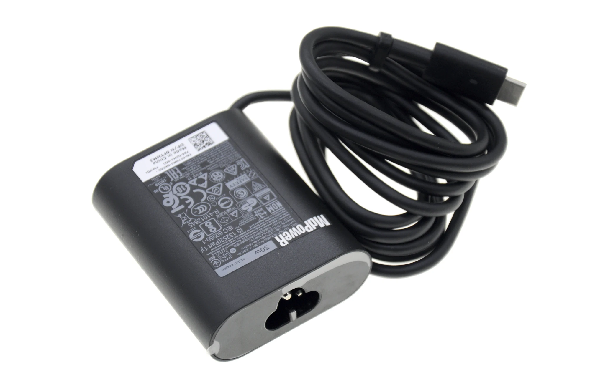 Оригинальный адаптер переменного тока USB type-C PD 30 Вт 20 в 5175 а для Dell Latitude 7275 7370 7380