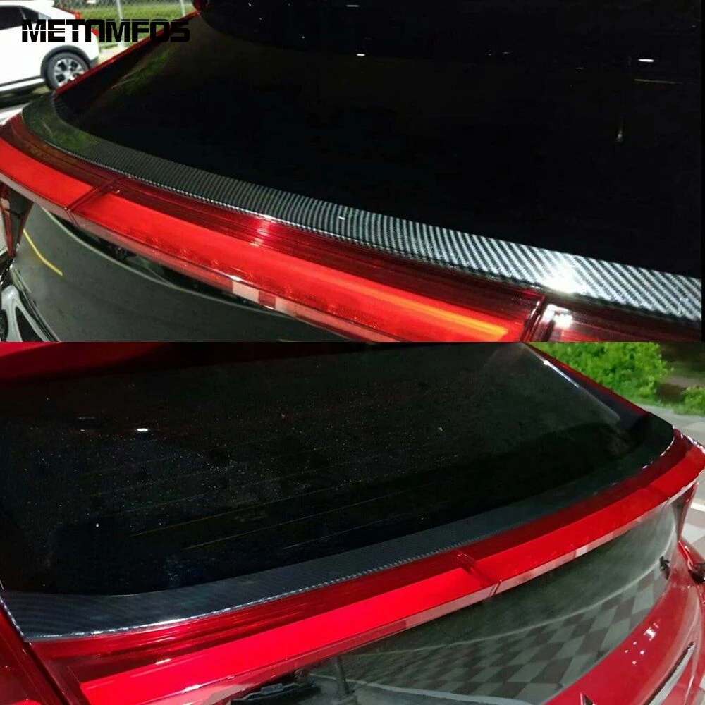 Защитный чехол для заднего багажника Mitsubishi Eclipse Cross 2017 2019 2020 из углеродного