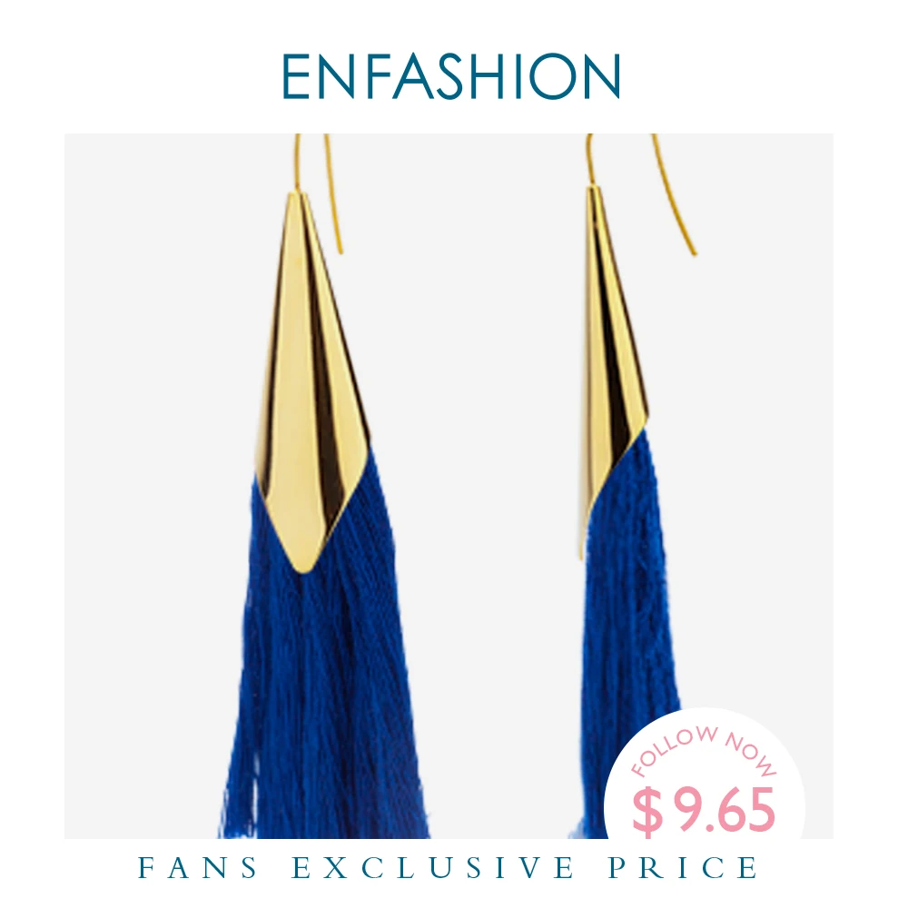 Женские серьги подвески с кисточками из нержавеющей стали|tassel dangle earring|dangle drop
