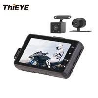 thieye dual lens 1080p fhd motorcycle driving recorder motorcycle dvr motorcycle car camera dvr