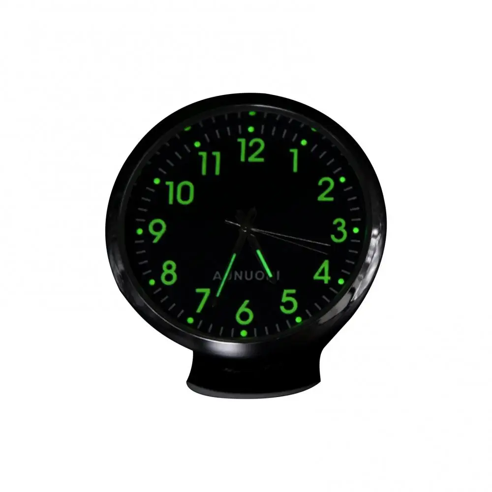 

85% Hot Sales!!! Car Quartz Dial Hygrometer Time Clock Temperature Thermometer Moisture Meter