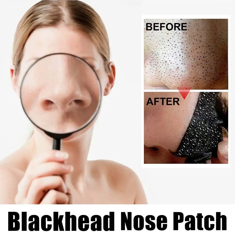 

10Pcs Nose Blackhead Remover Mask Blackhead Nose Patches Nose Black Dots Pore Clean Strips Nose Deep Cleansing Mask Skin Care