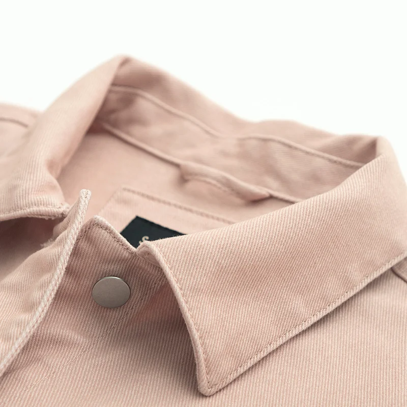 Куртка Semir женская с вышивкой свободный хлопковый пиджак лацканами в Корейском
