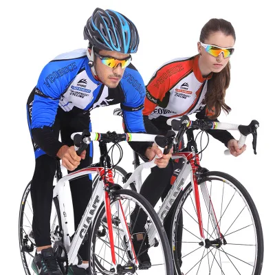 

Long sleeve cycling suit spring and autumn cycling suit
