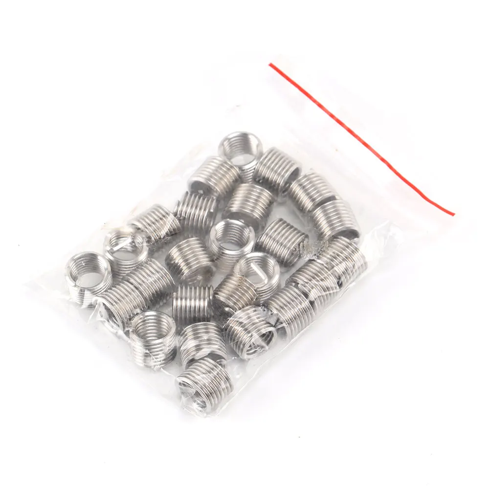 88 шт. нить ремонтный набор винтовой катушки восстановления резьбы Набор