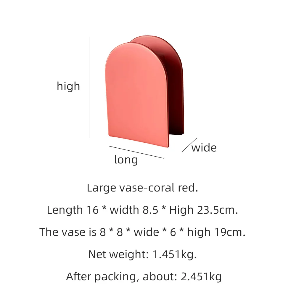 

Nordic Decoration Home Flower Vase Ceramic Vase Morandi Color CountertopLiving Room Decoration Vase Decoration Household Gifts