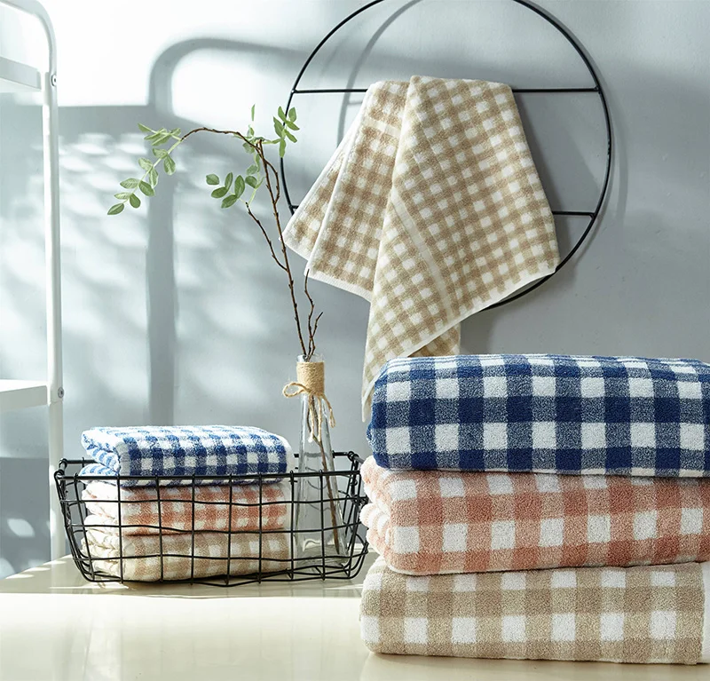 Быстрая сушка машинная стирка полотенца для рук 2 шт банные набор ванная комната