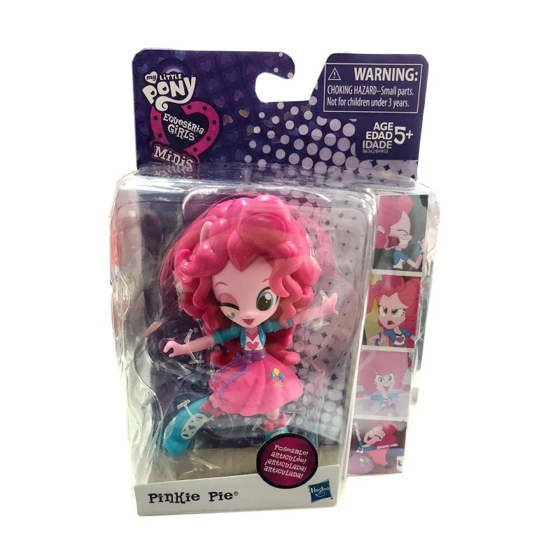 Hasbro Оригинальные Мини-куклы Моя маленькая пони игрушки для девочек детские