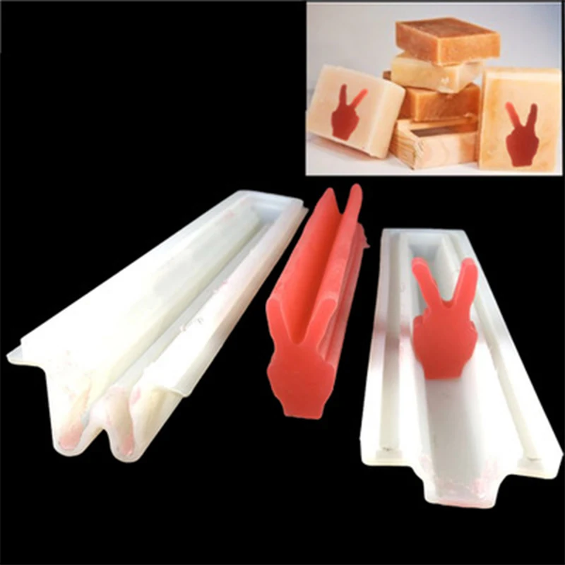 Силиконовая форма для мыла большая круглая длинная трубка инструменты