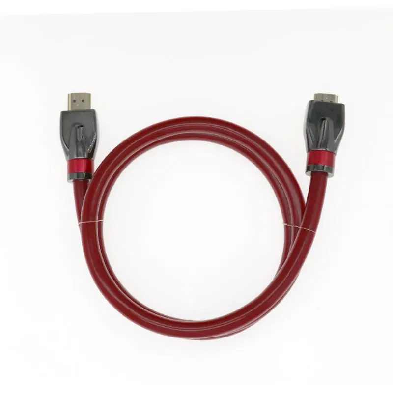 Кабель для HDMI 2 1 8K 3D HDTV UHD высокоскоростной плетеный шнур Xbox DVD плеер ПК |