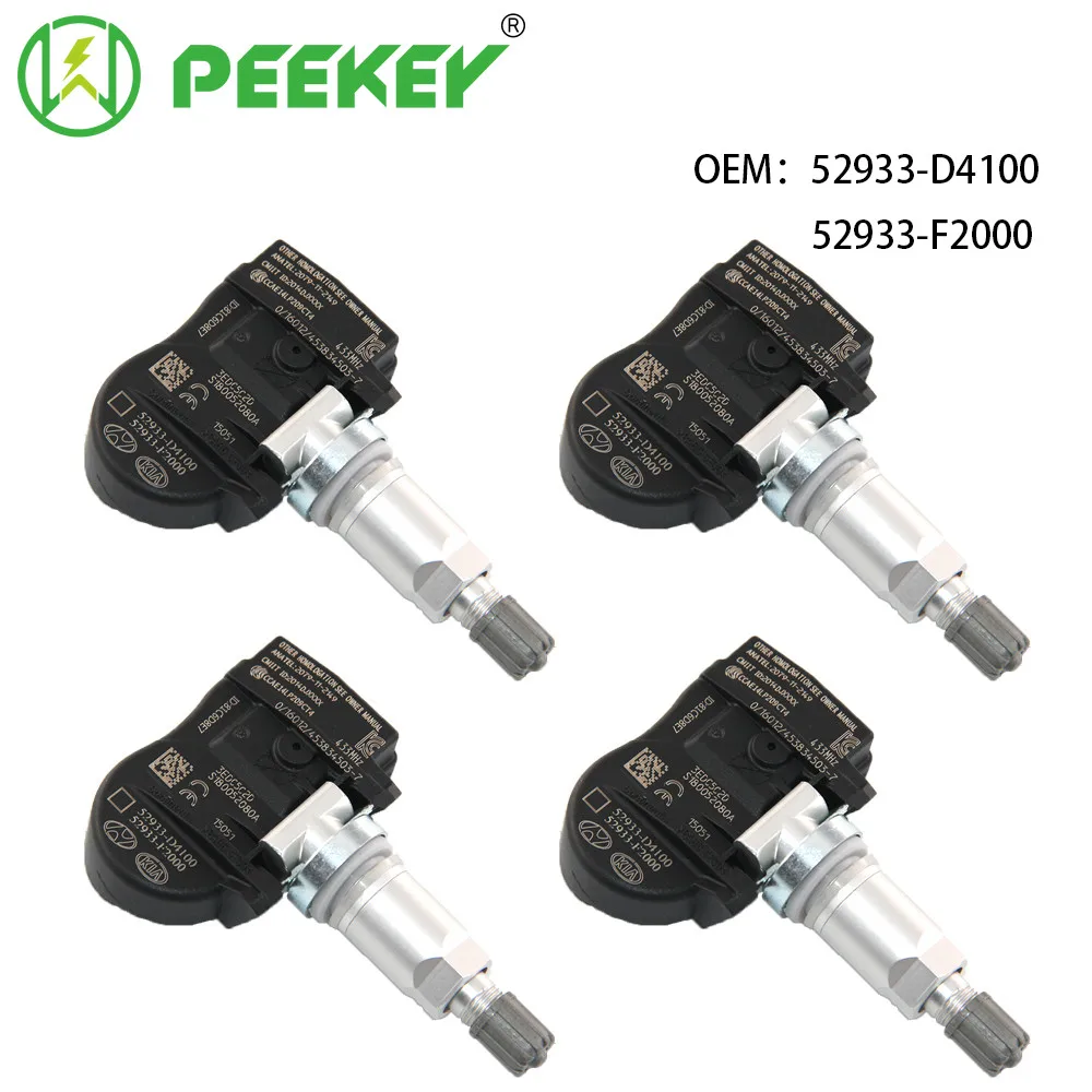 

Tire Pressure Monitor System sensor tpms sensor For 2015-2022 Hyundai ELANTRA 2019 I30 FASTBACK 52933-D4100 52933-F2000