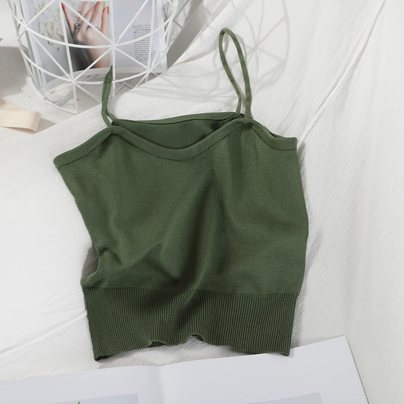 OUMEA трикотажные топы в рубчик весна-лето женские пикантные облегающие кроп-топы