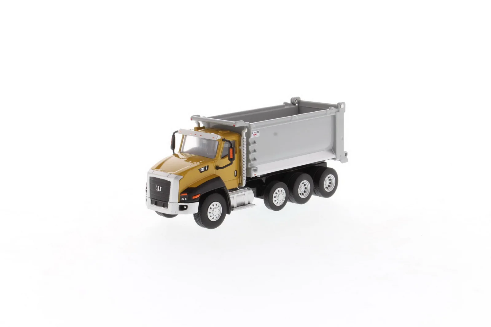 

DM 1/64 CAT CT660 With OX Stampede Dump Truck Diecast Model Toy Gift 85633