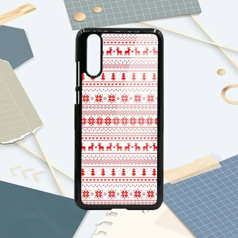 

Marry Christmas New Year Deer Phone Case PC For Samsung galaxy S note 8 9 20 10 e lite2019 plus pro ultra